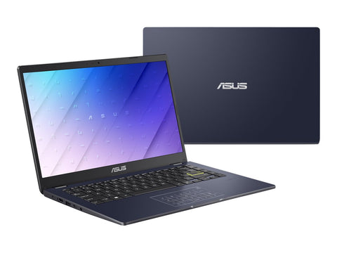 ASUS Vivobook E410MANS-BV1854WS Intel Pentium Silver N5030 14p HD 4Go 128Go UMA W11H Office365 1an 2YR On-site D + 1 Black (P)