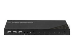 LINDY KVM Switch HDMI 18G USB 2.0 & Audio 4 Port