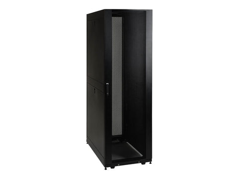 EATON TRIPPLITE 42U SmartRack Shallow-Depth Rack Enclosure Cabinet with doors & side panels