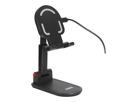 URBAN FACTORY Power Induction Charger with Adjustable Stand Function 15W