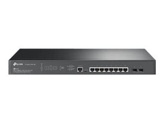 TP-LINK Omada 8-Port PoE+ 2.5GBASE-T L2+ Managed Switch with 2 10GE SFP+ Slots