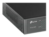 TP-LINK 26-Port 10/100Mbps PoE+ Switch 24 10/100Mbps PoE+ Ports 2 Gigabit RJ45 Ports 2 Combo SFP Slots 802.3at/af 250W PoE