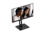 AOC 22E2UMF 22" 1920 x 1080 Full HD (1080p) @ 75 Hz - VA - 3000:1 - HDMI, VGA, DisplayPort - haut-parleurs - noir - ajustable