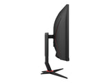 AOC CU34G2XP/BK 34p 3440x1440 VA 180hz High adjustable Stand HDR400 Freesync Premium USB HUB 4x3.0 2xDP 2xHDMI