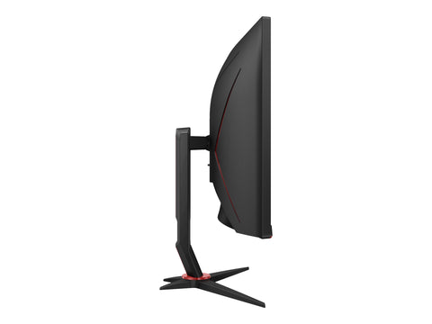 AOC CU34G2XP/BK 34p 3440x1440 VA 180hz High adjustable Stand HDR400 Freesync Premium USB HUB 4x3.0 2xDP 2xHDMI