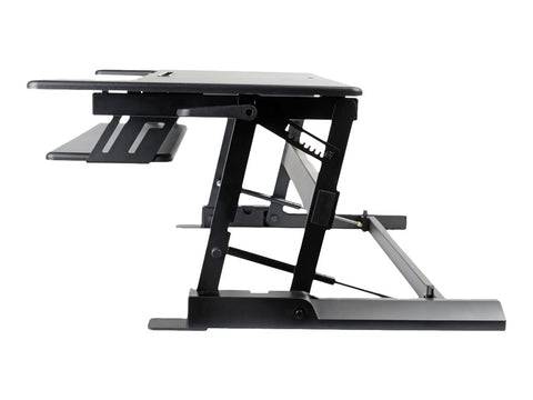 EATON TRIPPLITE WorkWise Height-Adjustable Sit-Stand Desktop Workstation