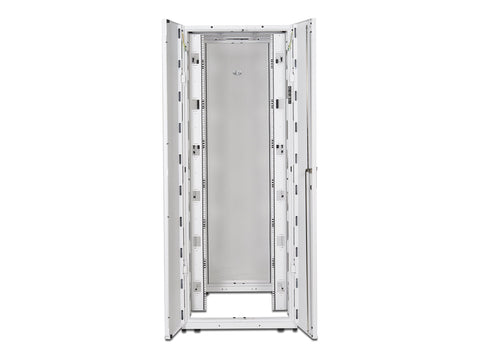 APC NetShelter SX 45U 750mm Wide x 1200mm Deep Enclosure with Sides White