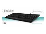 LOGITECH Corded Keyboard K280e azerty for Business (FR)