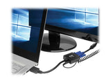 EATON TRIPPLITE HDMI to VGA with Audio Converter Cable Adapter for Ultrabook/Laptop/Desktop PC M/F 6-in. 15.24 cm