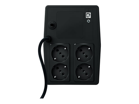 TRUST Onduleur PAXXON 1000 VA avec 4 prises