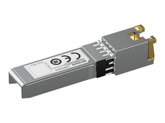 NETGEAR 10GBASE-T SFP+ Transceiver AXM765v2 delivers 10G copper connectivity with CAT6a or CAT7 cabling up to 80 meters