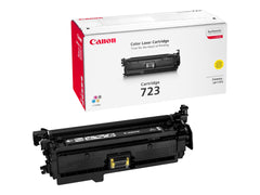 CANON 723 cartouche de toner jaune capacité standard 8.500 pages pack de 1