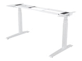 FELLOWES LEVADO - STRUCTURE AJUSTABLE EN HAUTEUR BLANC
