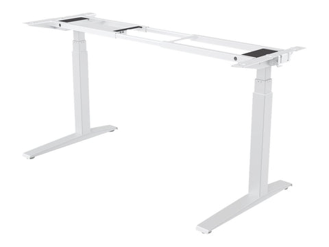 FELLOWES LEVADO - STRUCTURE AJUSTABLE EN HAUTEUR BLANC