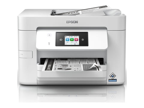 EPSON WorkForce Pro WF-M4619DWF MFP Mono B/W ink-jet A4 25ppm print 250 sheets USB 2.0 LAN USB host Wi-Fi