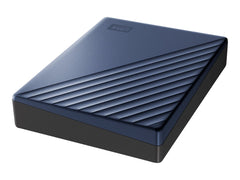 WD My Passport Ultra 4To Blue USB-C/USB3.0 HDD 2.5p Metal finish RTL portable extern