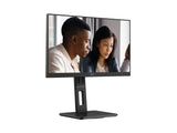 AOC 22E2UMF 22" 1920 x 1080 Full HD (1080p) @ 75 Hz - VA - 3000:1 - HDMI, VGA, DisplayPort - haut-parleurs - noir - ajustable
