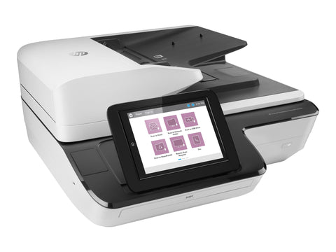 HP ScanJet Enterprise Flow N9120 fn2 Document scanner CIS Duplex 297x864mm 600dpix600dpi 120ppm ADF 200sheets 20000scans USB LAN