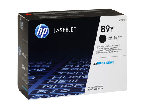 HP 89Y Black LaserJet Toner Cartridge