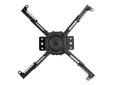 NEOMOUNTS CL25-540BL1 Support de plafond pour vidéoprojecteur - h 60.5-90.5 cm - installation facile - orientable