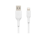 BELKIN BOOST CHARGE USB-A to Lightning Cable PVC 1M White