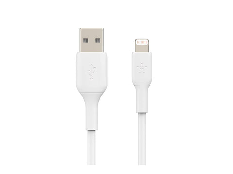 BELKIN BOOST CHARGE USB-A to Lightning Cable PVC 1M White