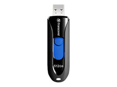 TRANSCEND 512Go USB 3.1 Pen Drive Capless Black