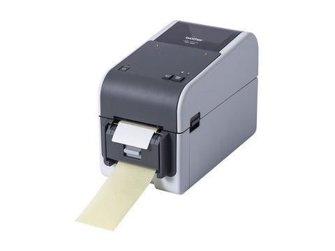 BROTHER 2p label printer USB connection 203dpi Ethernet battery possible