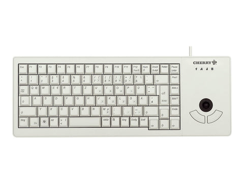 CHERRY G84-5400 Trackball Keyboard Grey (EU)
