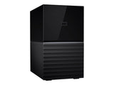 WD My Book Duo 36To Black RAID Storage Dual-Drive RAID 0/1 JB0D USB3.1 RTL
