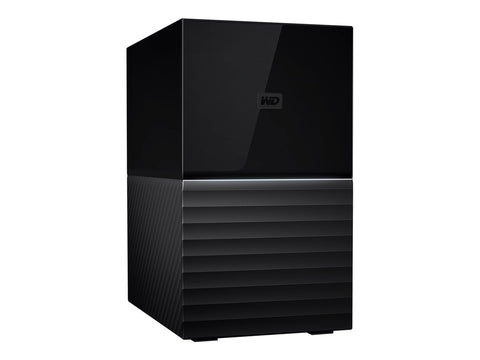 WD My Book Duo 36To Black RAID Storage Dual-Drive RAID 0/1 JB0D USB3.1 RTL