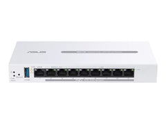 ASUS ExpertWiFi EBG19P Gigabit PoE+ VPN wired router 8 PoE+ ports 123W Up to 3 WAN ethernet ports