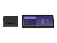 LOGITECH BASE Microsoft Teams Rooms no AV with Tap + Intel NUC Video conferencing kit Certified for Microsoft Teams graphite
