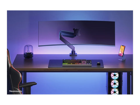 NEOMOUNTS NM-D775BLACKPLUS Support décran à fixer 10-49p - ressort à gaz - Topfix - arrêt 180