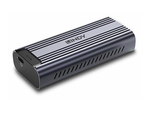 LINDY USB4 NVMe M.2 SSD Enclosure