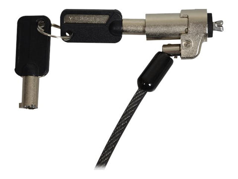 PORT DESIGNS SECURITY CABLE KEYED - NOBLE WEDGE SLOT