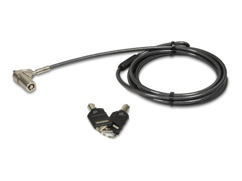 PORT SLIM KEYED SECURITY CABLE
