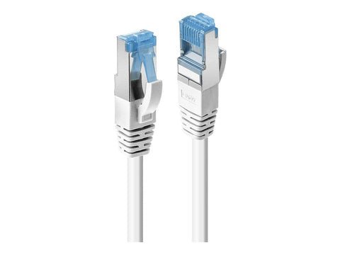 LINDY Cat.6A S/FTP LSOH White 7.5m Patch Cable
