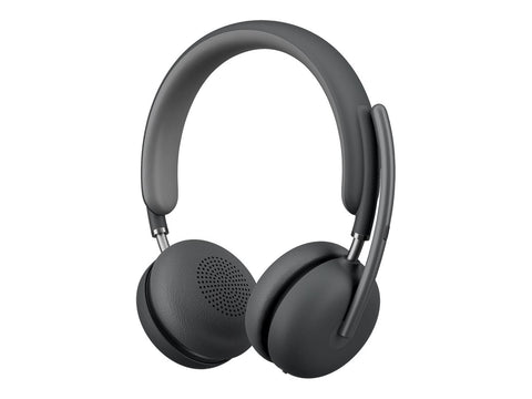 LOGITECH HEADSET - Zone Wireless 2 UC - GRAPHITE TEAMS - 2.4GHZ/BT - EMEA-914 - A00174 A00172 NO STAND