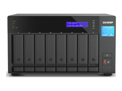 QNAP TVS-H874T-I7-32G 8-Bay NAS Intel Core i7-12700 12-core/20-thread Thunderbolt 4 ZFS Based