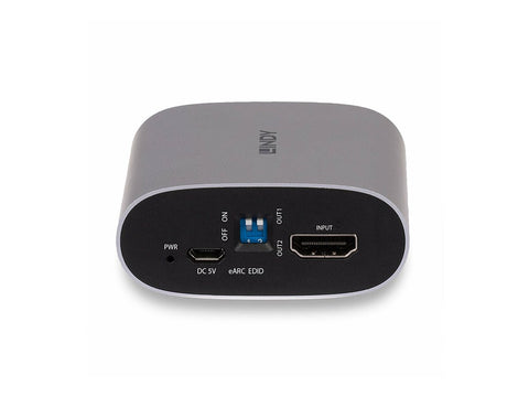 LINDY 4K60 HDMI eARC Extractor