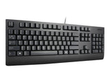 Lenovo Preferred Pro II - Clavier - USB - AZERTY - Français - noir