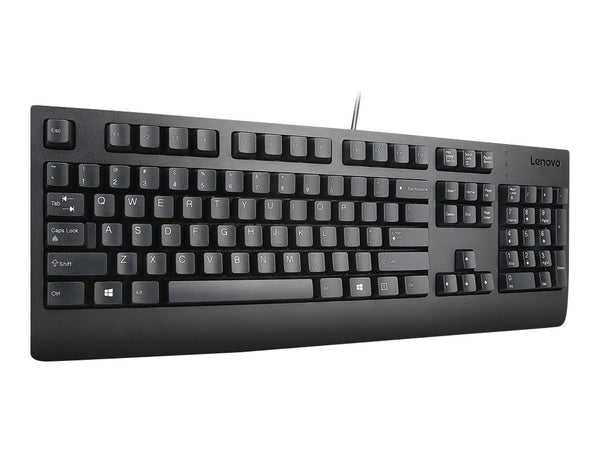 Lenovo Preferred Pro II - Clavier - USB - AZERTY - Français - noir