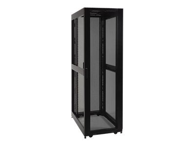 EATON TRIPPLITE 42U SmartRack Deep and Wide Rack Enclosure Cabinet with doors & side panels