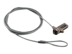 MCL Antivol type câble à encoche sytème à code 4 DIGITS - 1,80m