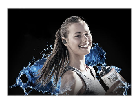 SILICON POWER Bluetooth Headphones Blast Plug BP80 BT 5.0 Black