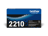 BROTHER Kit toner 1200 pages selon norme ISO/IEC 19752 pour s.rie HL-22xx et MFP 7xxx