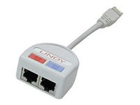 LINDY UTP Splitter/Doubler 2x10/100BT RJ-45 Doubler