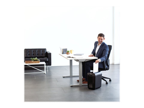 FELLOWES Powershred LX65 Shredder Cross Cut 230V EU