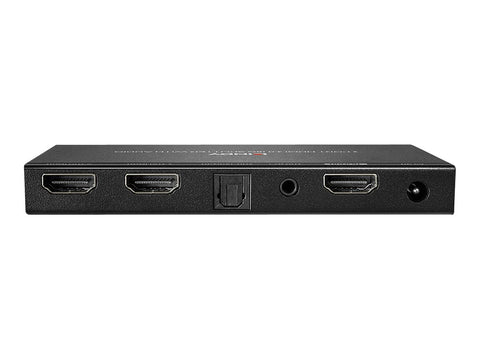 LINDY 2 Port HDMI 2.0 18G Splitter with Audio